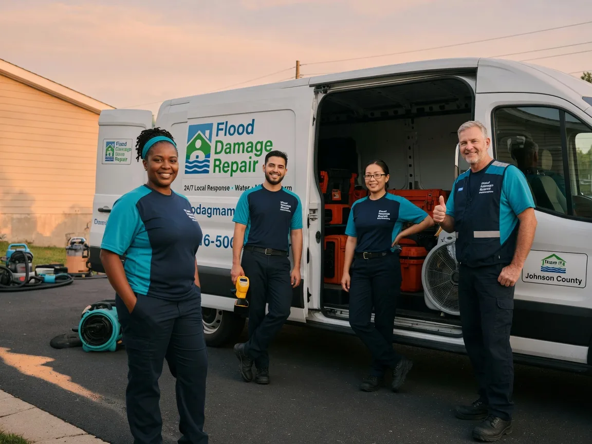 Water Damage Restoration company in Diamondhead, MS